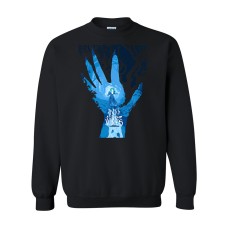 DW 2026 Theatre Sweatshirt (Black-Blue)