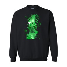 DW 2026 Theatre Sweatshirt (Black-Green)