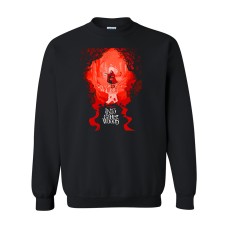 DW 2026 Theatre Sweatshirt (Black-Red)