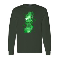 DW 2026 Theatre Long Sleeved T (Forest-Green)