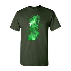 DW 2026 Theatre Short Sleeved T (Forest-Green)