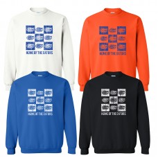 DWMS 2024 SQUARES Crewneck Sweatshirt