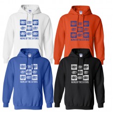 DWMS 2024 SQUARES Hoodie Sweatshirt