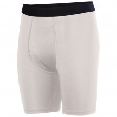 DWMS 2025 Track Compression Shorts (White)