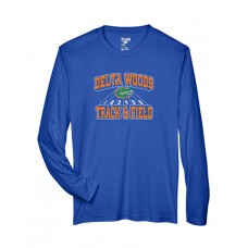 DWMS 2025 Track Dry-fit Long-sleeved T (Royal)