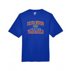 DWMS 2025 Track Dry-fit Short-sleeved T (Royal)