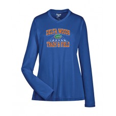 DWMS 2025 Track Dry-fit Long-sleeved T (Royal)