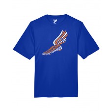 DWMS 2026 Track Dry-fit Short-sleeved T (Royal)