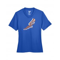 DWMS 2026 Track Dry-fit Short-sleeved T (Royal)