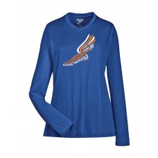 DWMS 2026 Track Dry-fit Long-sleeved T (Royal)
